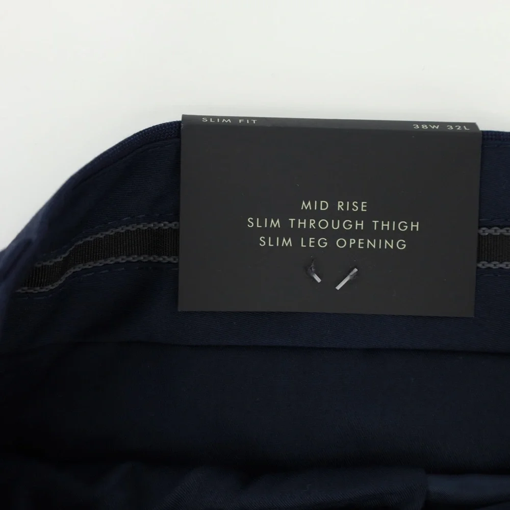 BANANA REPUBLIC SLIM FIT‎ PERFORMANCE WOOL PANTS